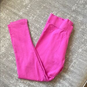 Mini Boden pink leggings size 7